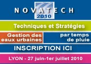 NOVATECH 2010 