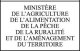 Minist�re de l’Agriculture et de la P�che