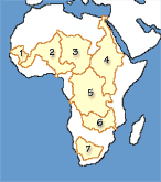 &cedil;Bassins versants d'Afrique