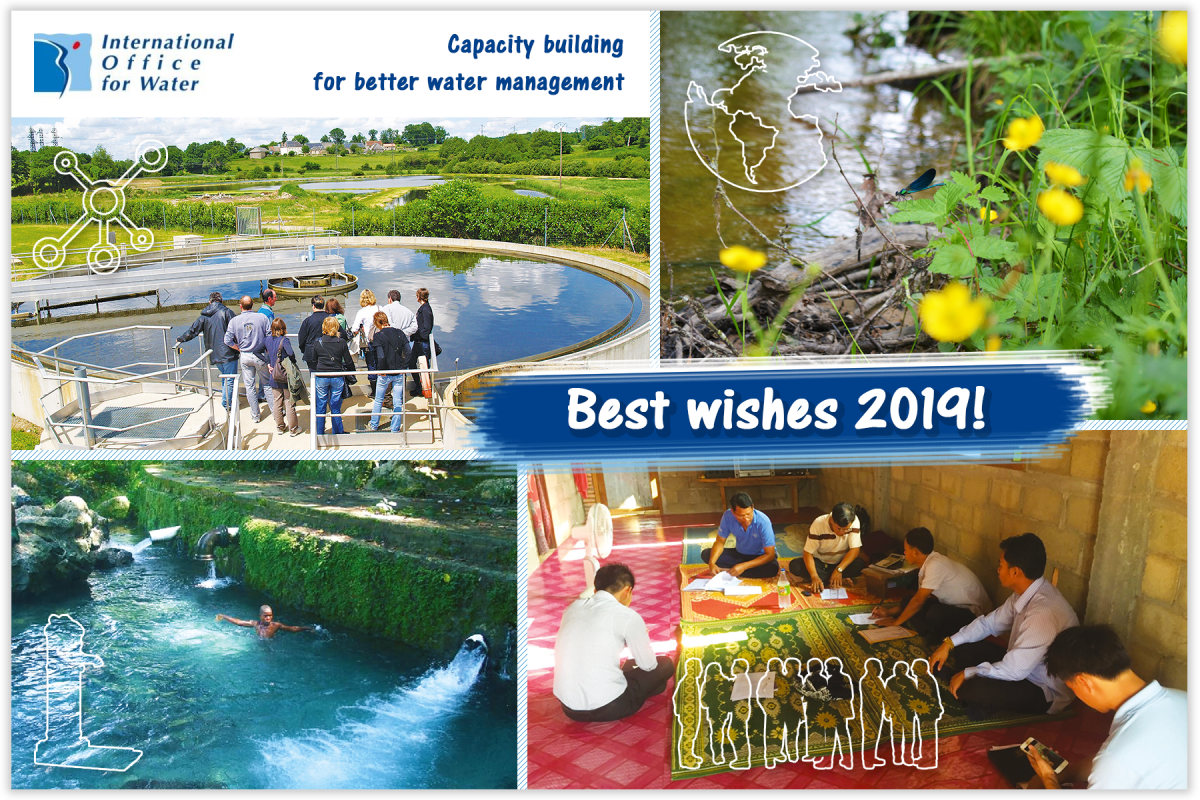 International Office for Water - Best wishes 2019!