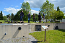 Inauguration des installations de l&#039;OIEau - Atelier/Parcours libre de la plateforme &quot;eau pluviale&quot;