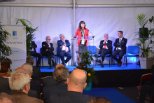 Inauguration des installations de l&#039;OIEau - Discours inaugural par les représentants